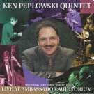 The Ken Peplowski Quintet- Live at Ambassador Auditorium (CD-1994)