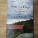 Hillbilly Elegy: A Memoir of a Family and Culture in Crisis by JD Vance (Paperback- 2018)