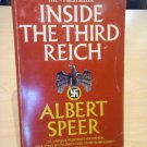 Inside The Third Reich by Albert Speer (Paperback-1971)