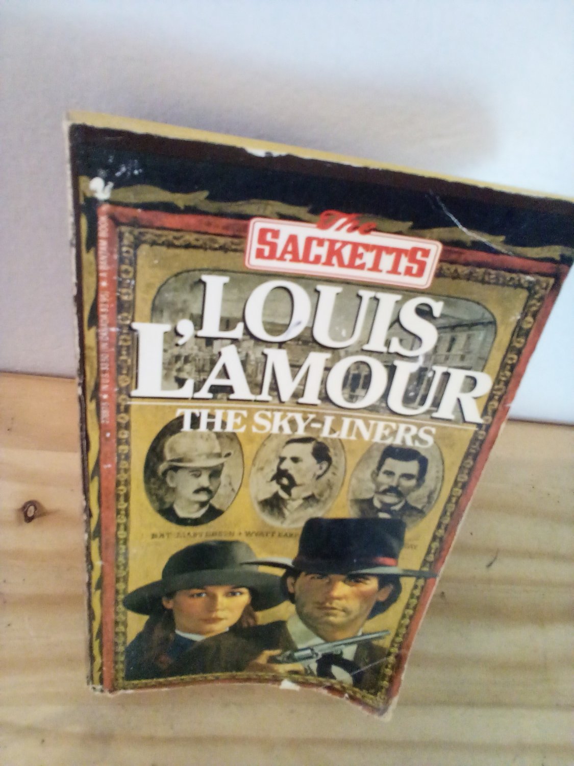 The Sky-Liners (The Sacketts) by Louis L'Amour (Paperback-1988)