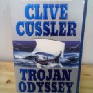 Trojan Odyssey: A Dirk Pitt Novel by Clive Cussler (Paperback-2003)