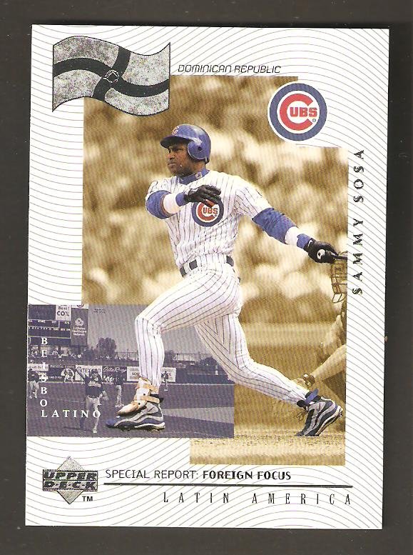 1998 Upper Deck #325 Sammy Sosa - NM-MT