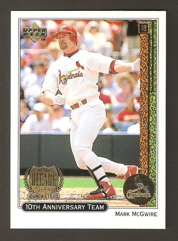 1998 Topps #325 Mark McGwire - NM-MT