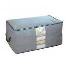 Bamboo Charcoal Bedquilt Blanket Pillow Clothes Storage Bag Protector Organizer
