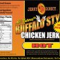 Chicken Jerky - Hot Buffalo Wing Style