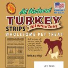 NATURAL TURKEY PET STRIPS