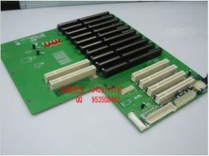 Industrial Backplane IPC-6614P4A REVA5 10 IAS 4 PCI slots 2 month warranty