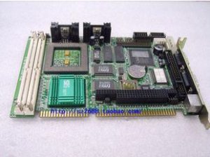 Advantech industrial board PCA-6153 REV.B1 02-2 IAS with CPU memory