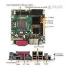 POS-6614-R10 V1.0 The industrial control board set dual NIC 775 structure