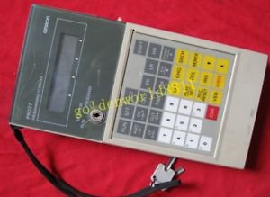 OMRON handheld programmer C200H-PR027-E good in condition for industry use