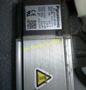 Panasonic servo motor MUMA012P1A good in condition for industry use