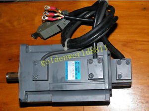 Mitsubishi HA-FE43B AC servo motor good in condition for industry use