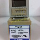 NEW Autonics LCD type digital timer LE3SA good in condition for industry use