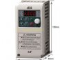 NEW LS inverter SV004IE5-1C 0.4KW/220V good in condition for industry use