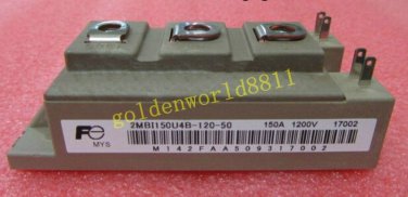 FUJI IGBT module 2MBI150UB-120-50 good in condition for industry use