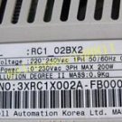 Samsung RC1-02BX2 servo driver 200W good in condition for industry use
