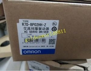 NEW OMRON AC servo driver R7D-BP02HH-Z good in condition for industry use