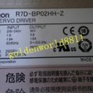 Omron AC Servo Driver R7D-BP02HH-Z good in condition for industry use