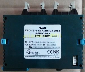 Panasonic Expansion unit FP0-E32T AFP03543 good in condition for industry use