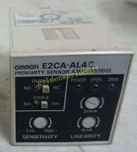 OMRON proximity sensor amplifier E2CA-AL4C good in condition for industry use