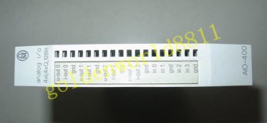 MOELLER PLC PS416 AIO-400 Analog Modules good in condition for industry use