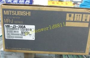 NEW MITSUBISHI servo driver MR-J3-200A good in condition for industry use