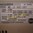 Mitsubishi Servo Driver MR-J2-40C-S97 good in condition for industry use
