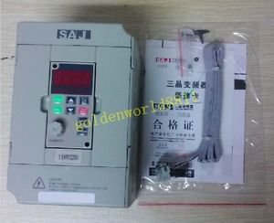 NEW SAJ frequency inverter V1R5M1 1.5KW/220V good in condition for industry use