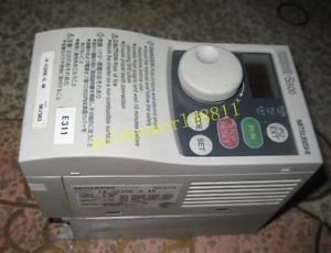 MITSUBISHI inverter FR-S520E-0.4K 0.4KW 220V good in condition for industry use
