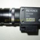 KEYENCE CCD Industrial camera CV-035M with lens for industry use
