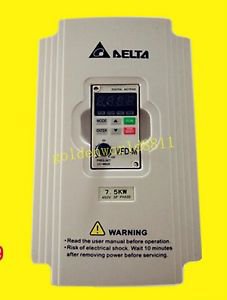 NEW Delta inverter VFD075M43B 380V 0.75KW good in condition for industry use