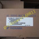 NEW Yaskawa servo motor SGMJV-04ADE6S good in condition for industry use