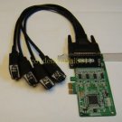 NEW MOXA CP-104EL-A 4 Port RS-232 PCI Communication card for industry use