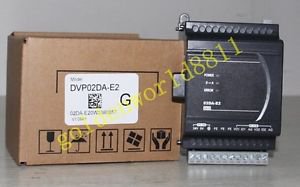 NEW DELTA PLC ES2 series analog expansion module DVP02DA-E2 for industry use