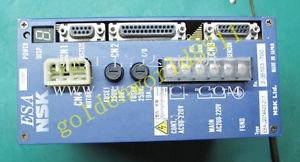 NSK servo driver ESA-J2014A23-21.1 good in condition for industry use