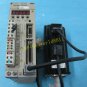Yaskawa servo driver SGDM-02ADA + motor SGMAH-02A1A21 for industry use