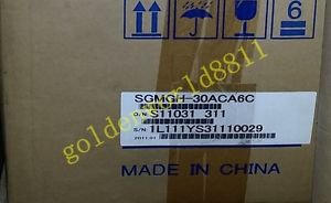NEW Yaskawa AC servo motor SGMGH-30ACA6C 3KW good in condition for industry use