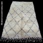 Beni Ourain Rug. 13ft5in x 6ft6in