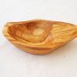 Wooden Snack Tray / Wooden Serving Candy Walnut Bowl Dish
