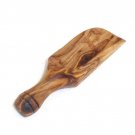 Olive Wood Small Salt Scoop / Wooden Measuring Scoop, Kitchen Utensils Tools