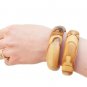 Wooden bracelet set / Olive Wood Bangles Set / Girlfriend Gift / Birthday Gift