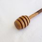 Handmade Olive Wood Honey Dipper / Wooden Honey Spoon Drizzler Stick