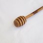 Handmade Olive Wood Honey Dipper / Wooden Honey Spoon Drizzler Stick