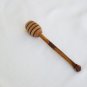 Handmade Olive Wood Honey Dipper / Wooden Honey Spoon Drizzler Stick