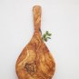 Olive Wood serving spoon / Wooden salad mixing cooking server spoon 10 inch