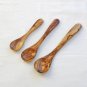 Handmade Olive Wood spoon set / Wooden Kitchen spoons / Wedding Gift