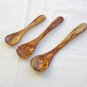 Handmade Olive Wood spoon set / Wooden Kitchen spoons / Wedding Gift