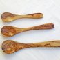 Handmade Olive Wood spoon set / Wooden Kitchen spoons / Wedding Gift