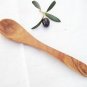 Handmade Olive Wood small coffee spoon / Wooden sugar spice spoon