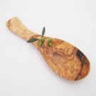 Handmade Olive Wood salad spoon / Olive Wood serving spoon 9" Handmade Olive Wood salad spoon / Olive Wood serving spoon 9"